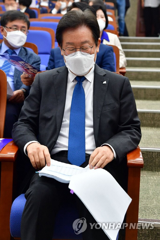 이재명 더불어민주당 대표<연합뉴스>